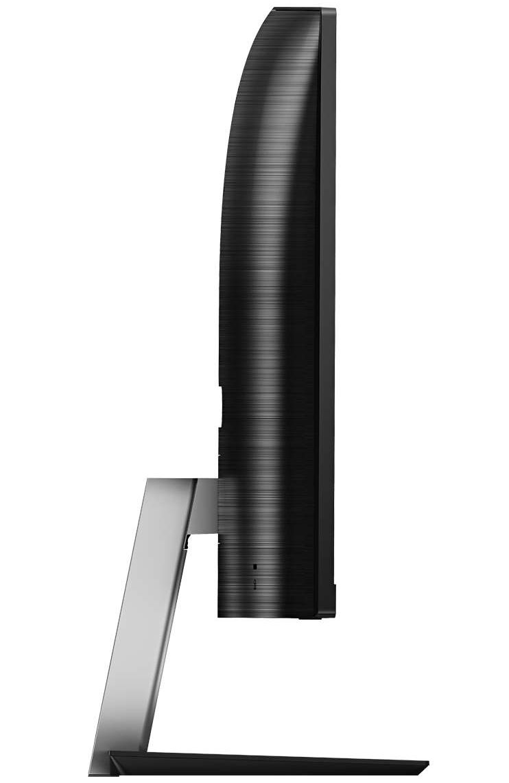 TFT 31.5 Philips 325E1C, VA, QHD, вигнутий, VGA, HDMI, DP (325E1C/00) чорний з сріблястим на малюнкі №4
