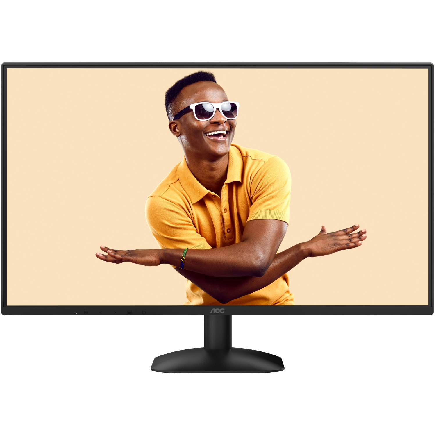 TFT 27 AOC 27B31H, IPS, 120Гц, HDMI (27B31H) Чорний на малюнкі №1