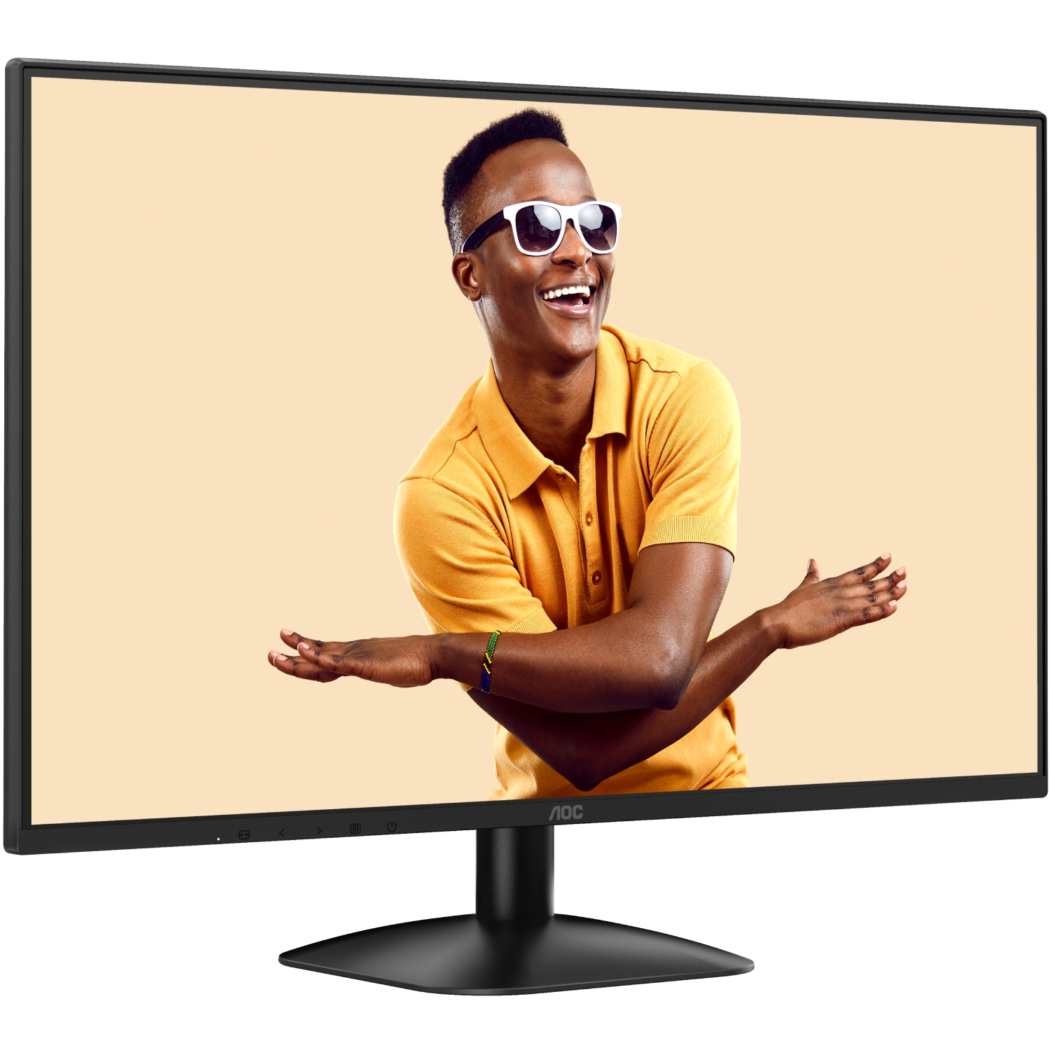 TFT 27 AOC 27B31H, IPS, 120Гц, HDMI (27B31H) Чорний на малюнкі №2
