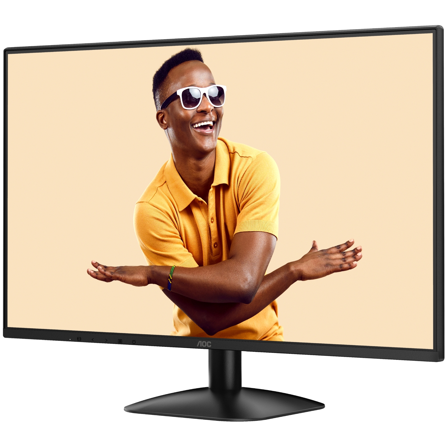 TFT 27 AOC 27B31H, IPS, 120Гц, HDMI (27B31H) Чорний на малюнкі №3
