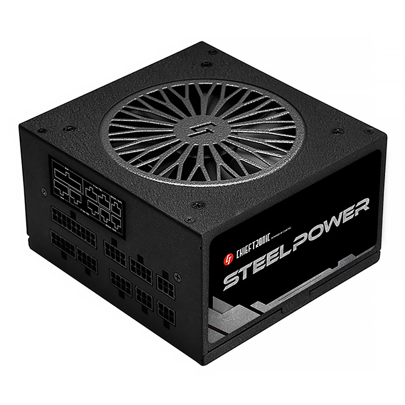 БЖ 550W Chieftec SteelPower 120mm, 80+ Bronze, Fully modular, Retail (BDK-550FC) на малюнкі №1