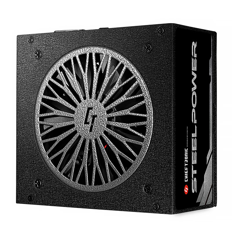 БЖ 550W Chieftec SteelPower 120mm, 80+ Bronze, Fully modular, Retail (BDK-550FC) на малюнкі №2