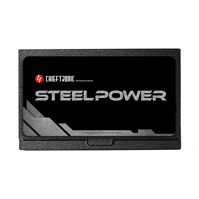 БЖ 550W Chieftec SteelPower 120mm, 80+ Bronze, Fully modular, Retail (BDK-550FC) на малюнкі №5