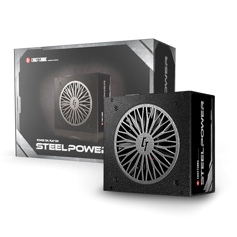 БЖ 550W Chieftec SteelPower 120mm, 80+ Bronze, Fully modular, Retail (BDK-550FC) на малюнкі №7