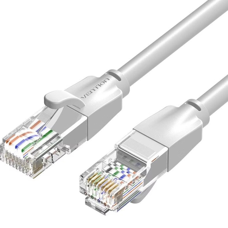 Патчкорд UTP Cat.6 ( 0.5м ), Vention (IBEHD) Сірий на малюнкі №2