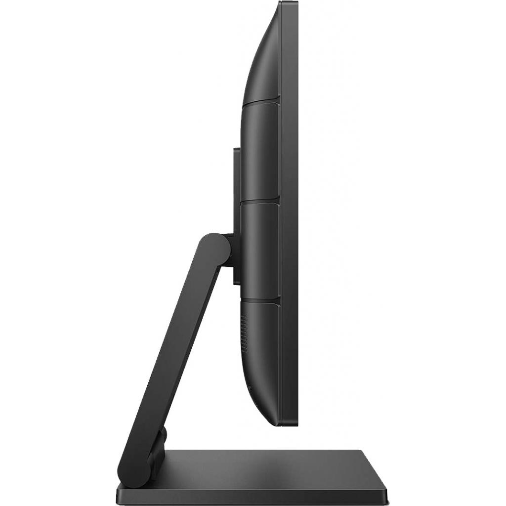 TFT 17 Philips 172B9TL, сенсорний (10 д.), 5:4, 1280 x 1024, VGA, DVI-D, HDMI, DP, USB-Hub, HAS (172B9TL/00) Чорний на малюнкі №4
