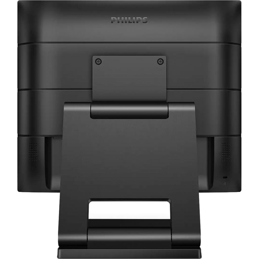 TFT 17 Philips 172B9TL, сенсорний (10 д.), 5:4, 1280 x 1024, VGA, DVI-D, HDMI, DP, USB-Hub, HAS (172B9TL/00) Чорний на малюнкі №5