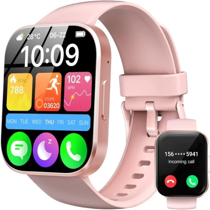 Годинник Oukitel (BT103 pink) на малюнкі №1