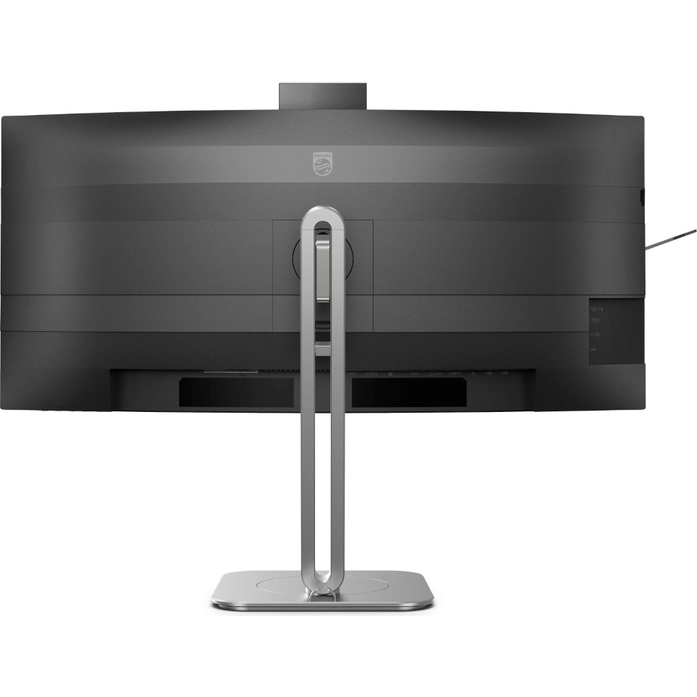 TFT 34 Philips 34B2U6603CH, WQHD, VA, 120Гц, вигн, 2xHDMI, DP, USB-C,RJ-45,USB-hub,HAS,сіро-ср. (34B2U6603CH/00) сріблястий з сірим на малюнкі №5