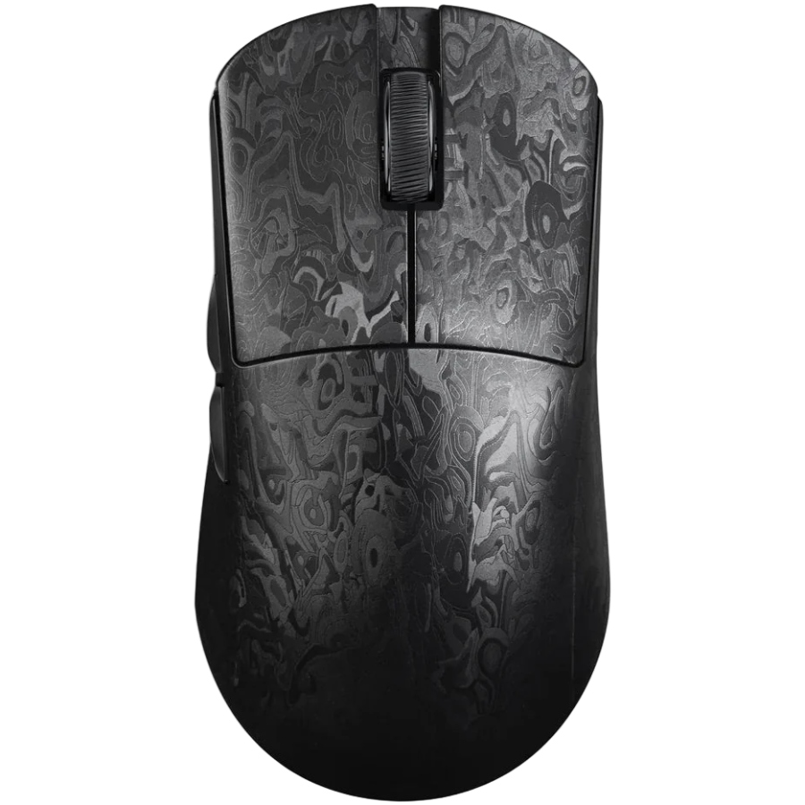 Мишка Attack Shark R11 Ultra, Wireless/Bluetooth, 42000dpi, (PAW3950MAX), 6кн, Ink Blade (R11ULTRAIB_AS) Чорний на малюнкі №1