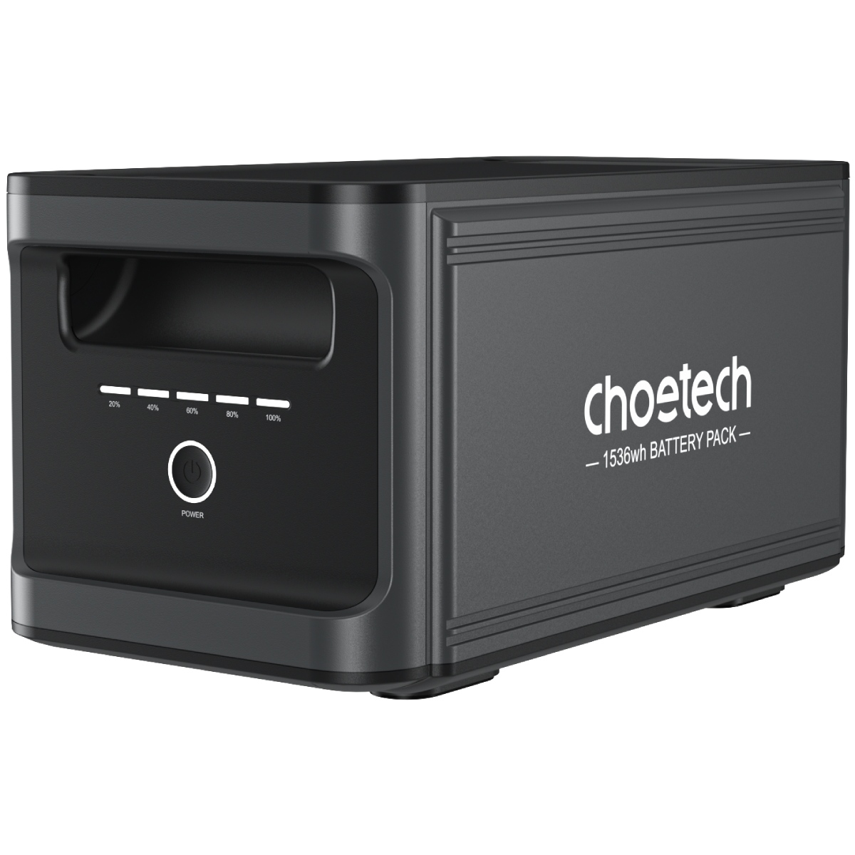 Батарея до зарядної станції Choetech BS065 1536Вт/г, LiFePo4 (BS065-BAT-BK#) на малюнкі №1