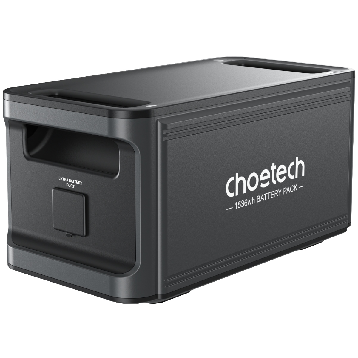 Батарея до зарядної станції Choetech BS065 1536Вт/г, LiFePo4 (BS065-BAT-BK#) на малюнкі №2