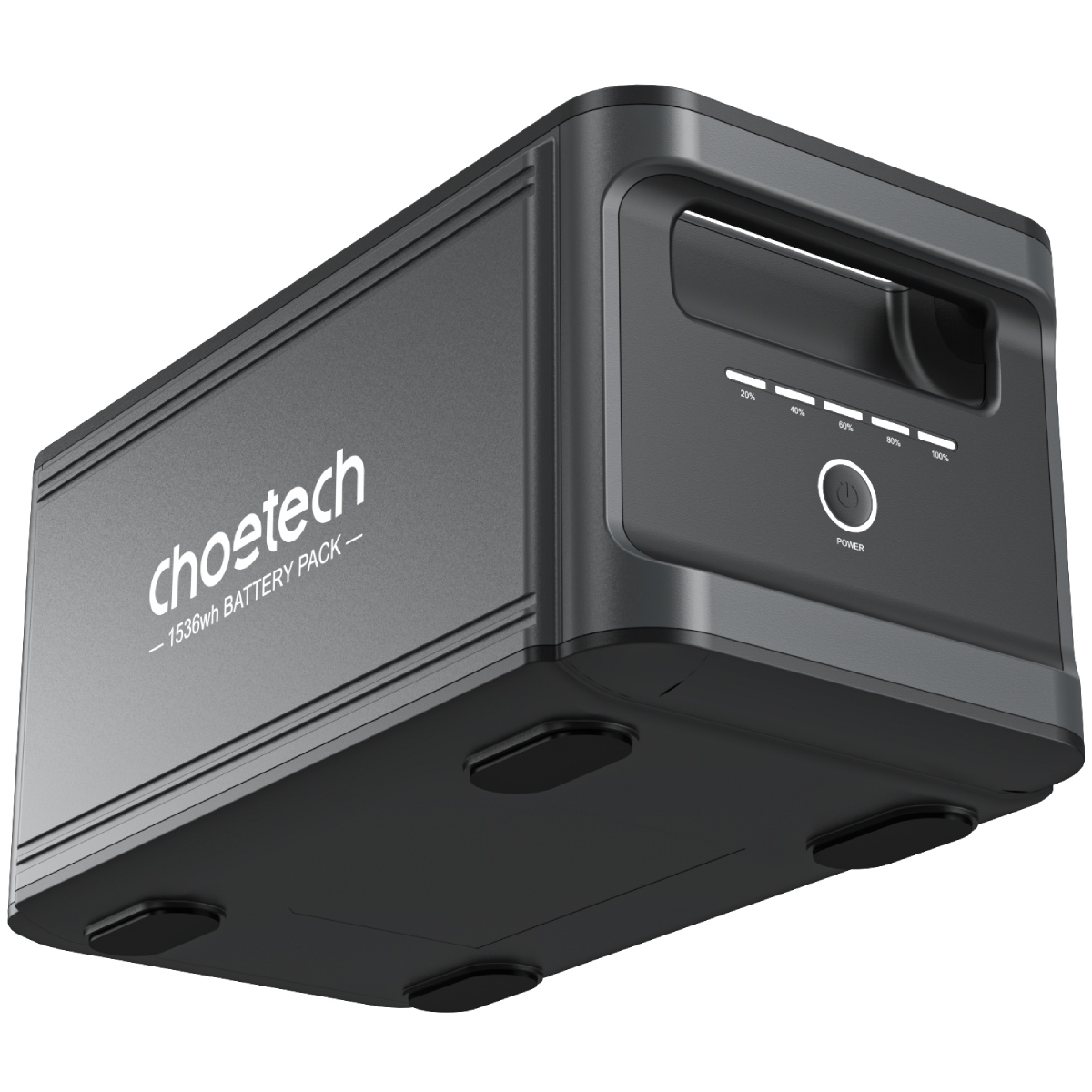 Батарея до зарядної станції Choetech BS065 1536Вт/г, LiFePo4 (BS065-BAT-BK#) на малюнкі №3