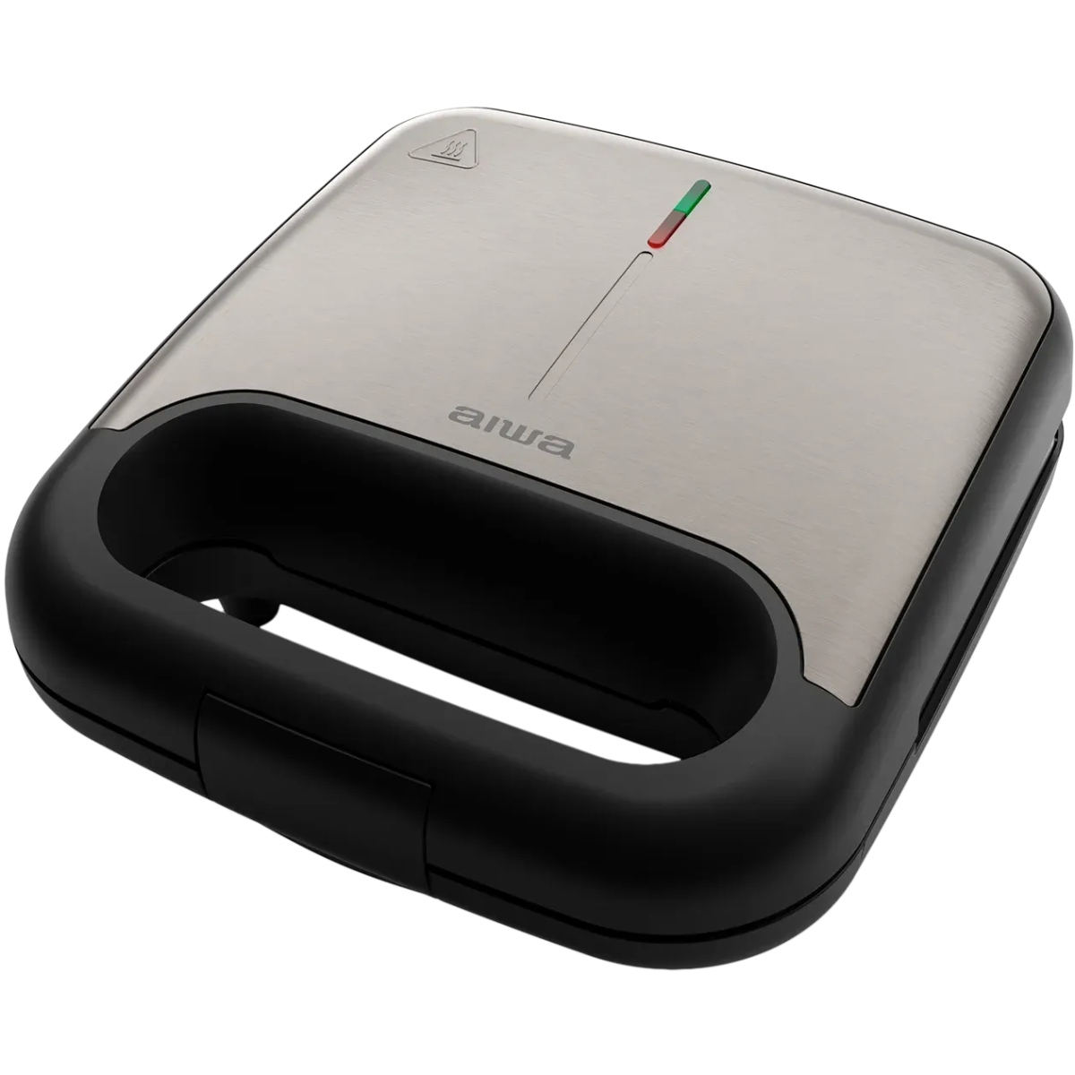 Мультимейкер AIWA TETSU ASM-750 750Вт/ гриль/ сендвіч/ товсті вафлі/ змінні пластини/ коричневий (ASM750) на малюнкі №1