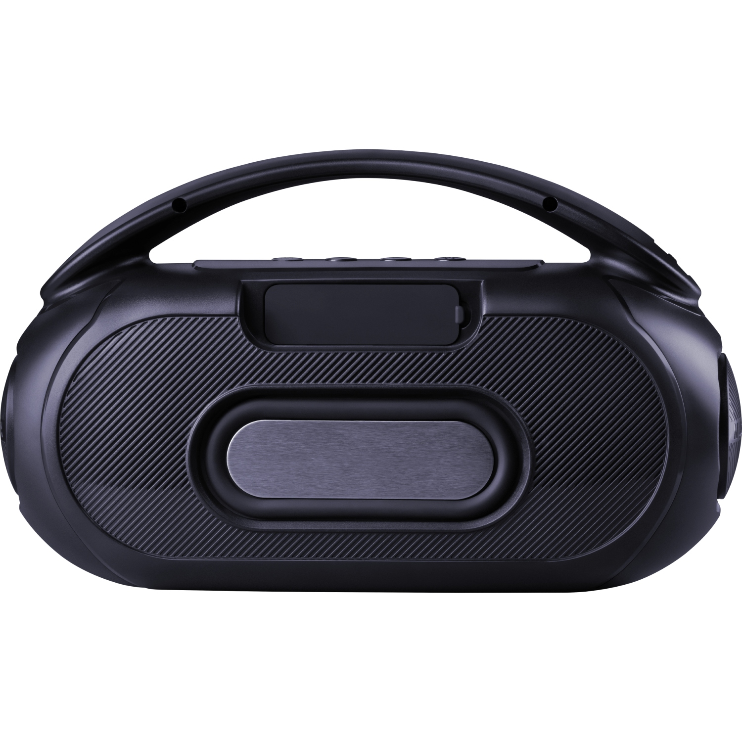 Акустична система 1.0 Defender Beatbox 12, 12Вт, Bluetooth/RGB/FM/USB/TF/MIC/ чорна (65812) Чорний на малюнкі №4
