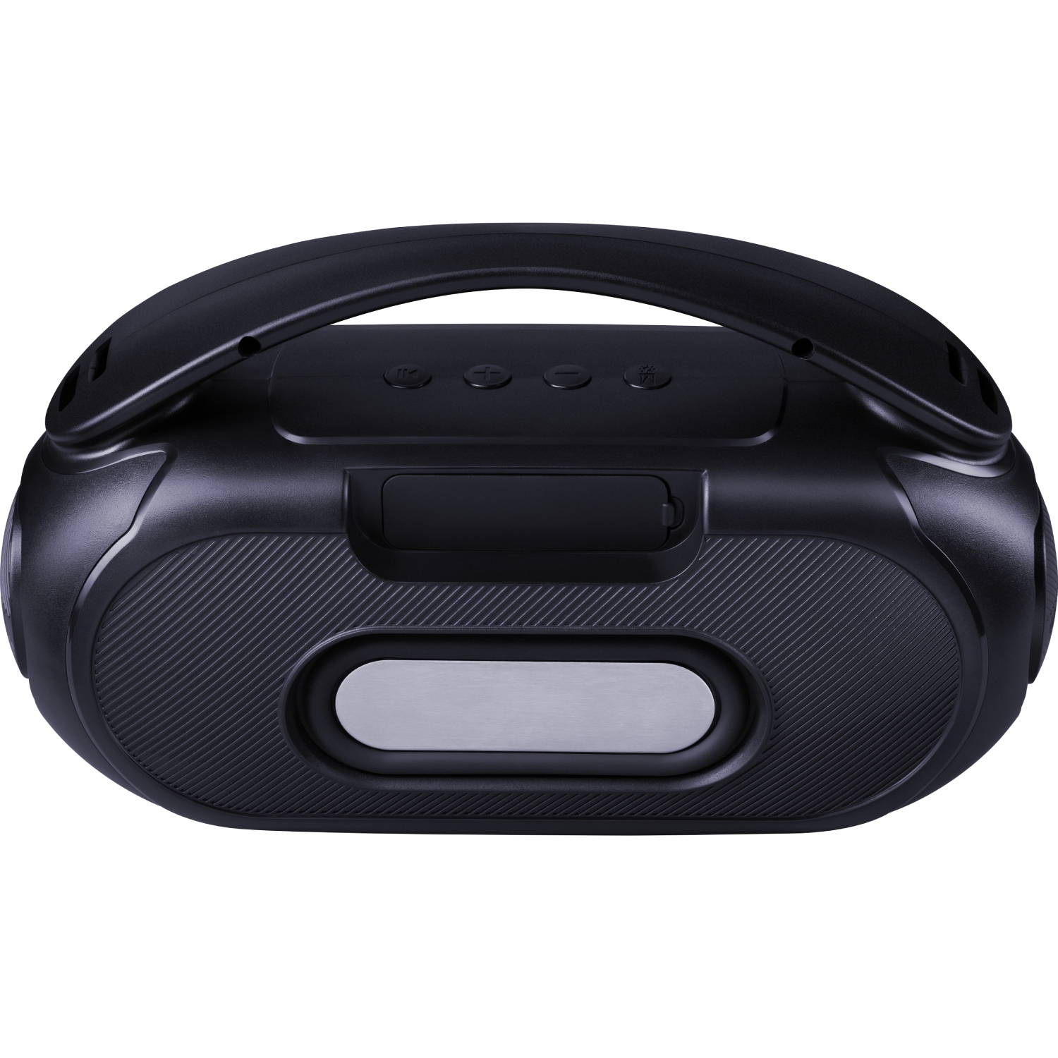 Акустична система 1.0 Defender Beatbox 12, 12Вт, Bluetooth/RGB/FM/USB/TF/MIC/ чорна (65812) Чорний на малюнкі №5