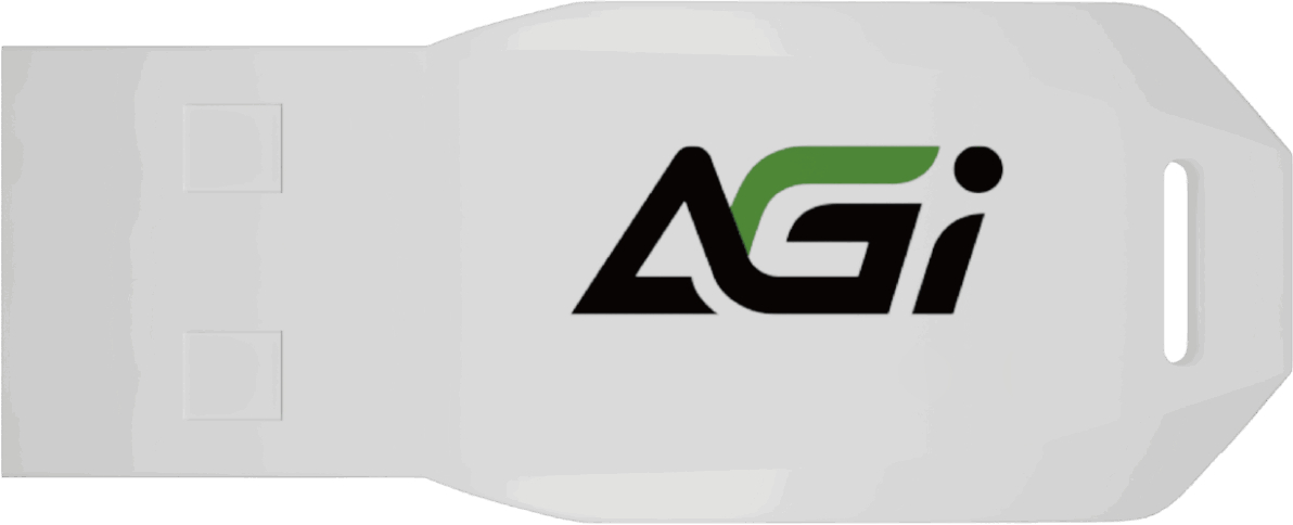 USB Flash AGI UP138 128GB USB 3.2 Gen1 White, Retail (AGI128GBWUP138-RT) на малюнкі №1