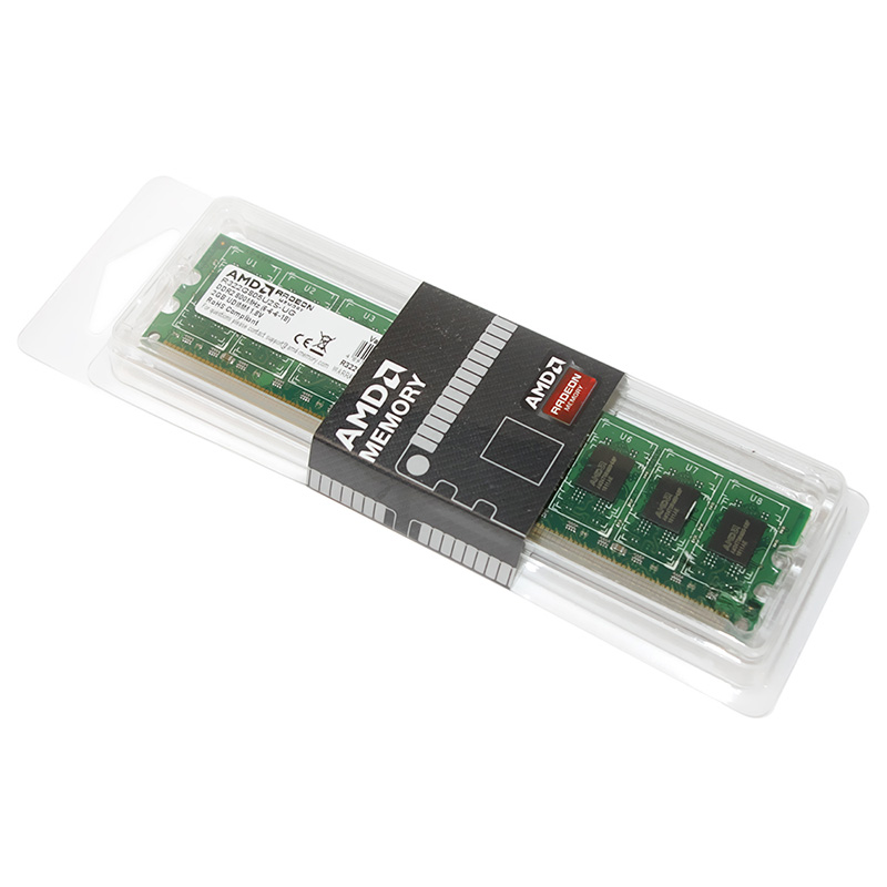 DDR2 2Gb 800MHz AMD Memory, Retail (R322G805U2S-UG#) на малюнкі №2