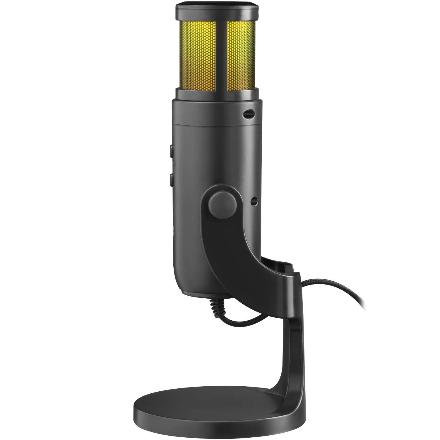 Ігровий стрім мікрофон Defender Galactar GMC 250 USB, LED, 1.5 м (64625) Чорний на малюнкі №4