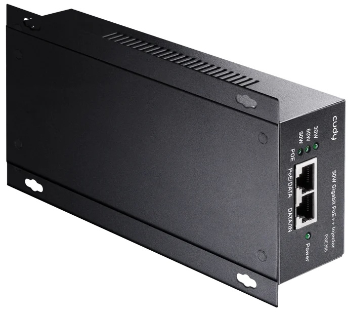 Адаптер PoE Cudy Iнжектор POE350, 90W Gigabit PoE+/PoE Injector (POE350) на малюнкі №5