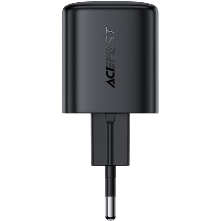 Зарядний пристрій 1xUSB-C 67W Gan A134 Fast Charger Black Acefast (6974316285717) на малюнкі №4