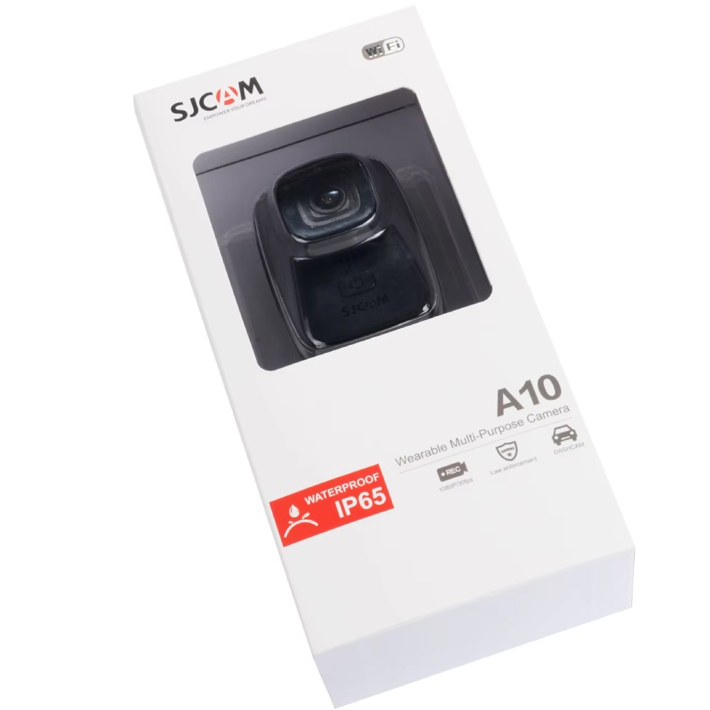 Екшн-камера нагрудна SJCAM A10 (6972476160066) на малюнкі №6