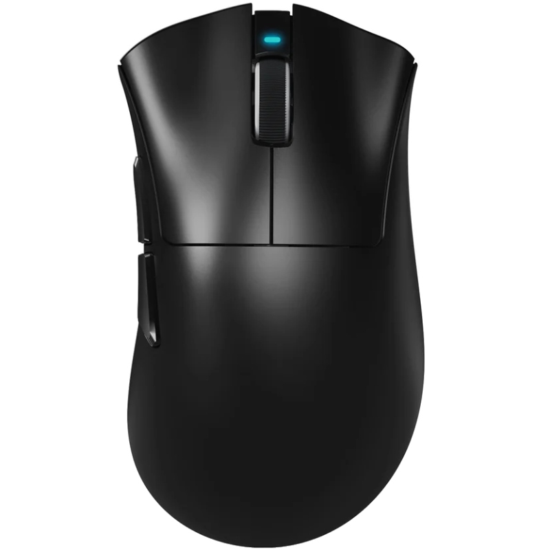 Мишка Attack Shark V3Pro Ultra-Light, Wireless/Bluetooth, 25000dpi. (PAW3311), 6кн, Black (V3PROB_AS) Чорний на малюнкі №1