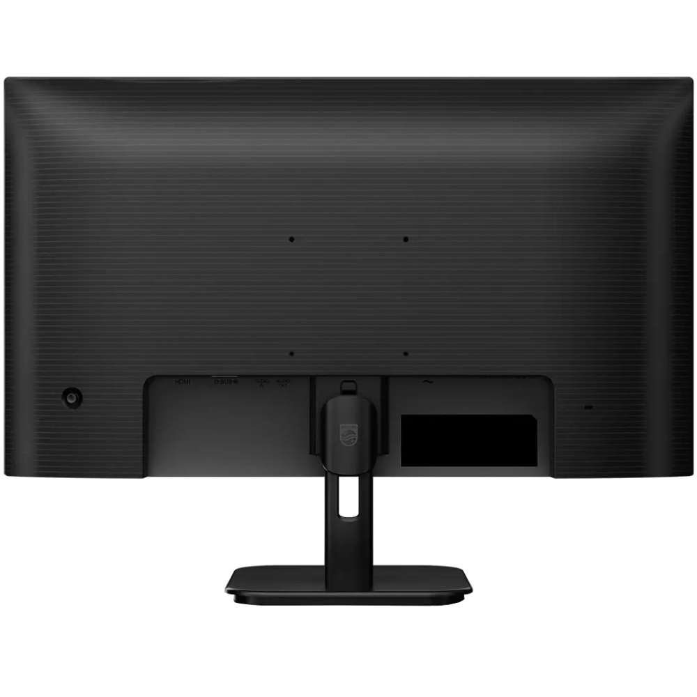 TFT 27 Philips 27E1N1100A, IPS, 100Hz, 1мс, VGA, HDMI, колонки (27E1N1100A/00) Чорний на малюнкі №5