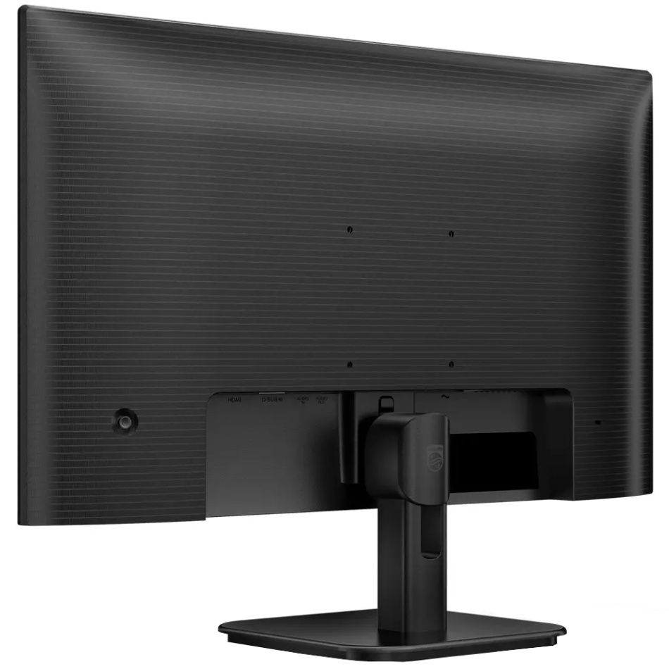 TFT 27 Philips 27E1N1100A, IPS, 100Hz, 1мс, VGA, HDMI, колонки (27E1N1100A/00) Чорний на малюнкі №6