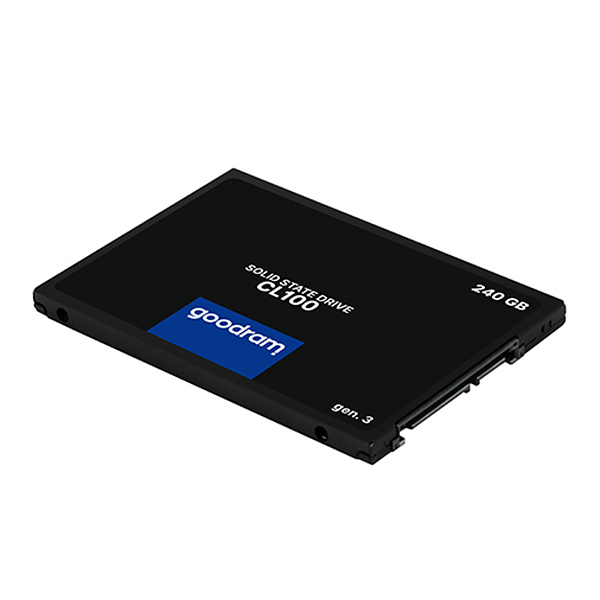 SSD 240Gb GoodRAM CL100 SATA III 2.5 TLC, Retail (SSDPR-CL100-240-G3) на малюнкі №2