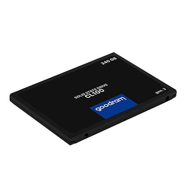 SSD 240Gb GoodRAM CL100 SATA III 2.5 TLC, Retail (SSDPR-CL100-240-G3) на малюнкі №3
