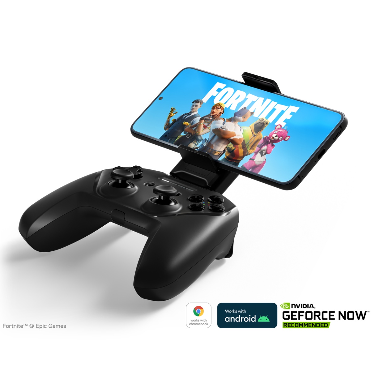 Геймпад SteelSeries Stratus+ для Windows, Android, Chromebook (69076) на малюнкі №7