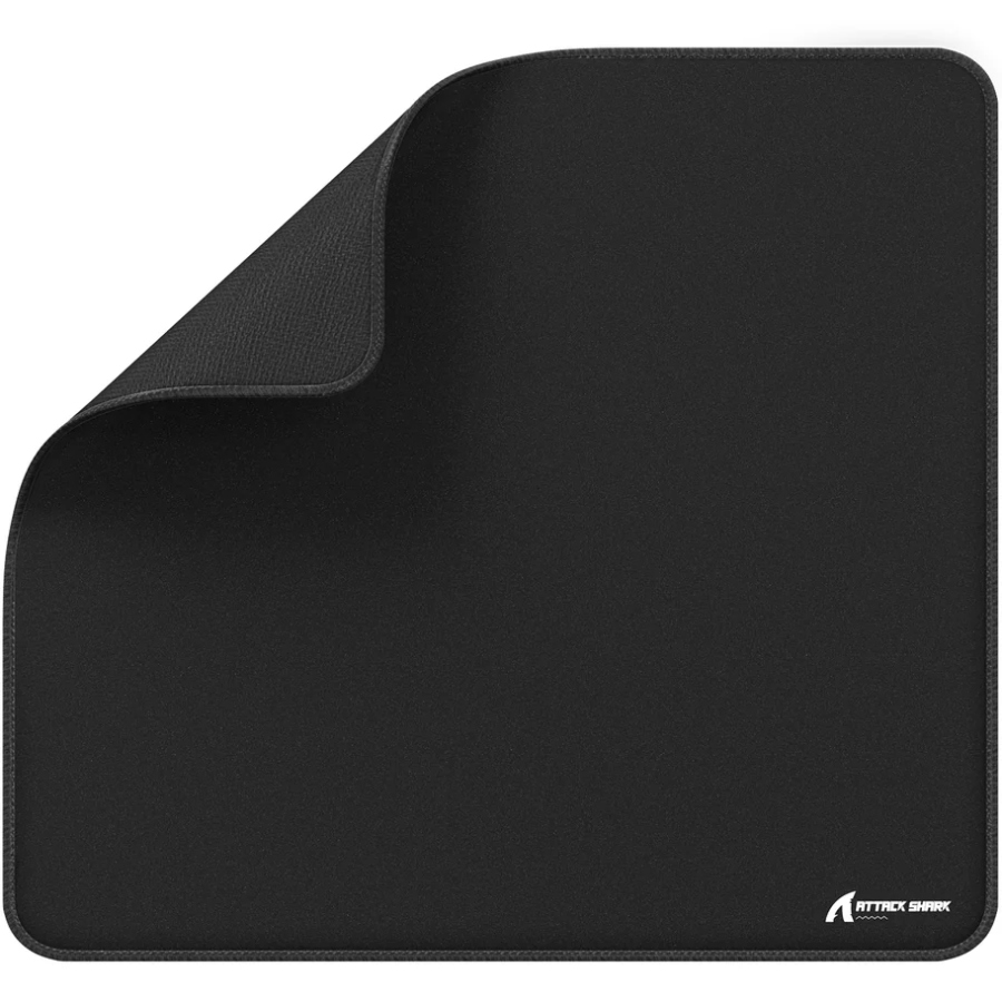 Ігрова поверхня Attack Shark CM02 450x400x4мм Dark gray (CM02DGR_AS) Сірий на малюнкі №1