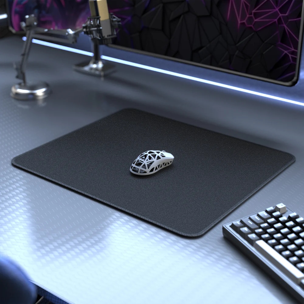 Ігрова поверхня Attack Shark CM02 450x400x4мм Dark gray (CM02DGR_AS) Сірий на малюнкі №8