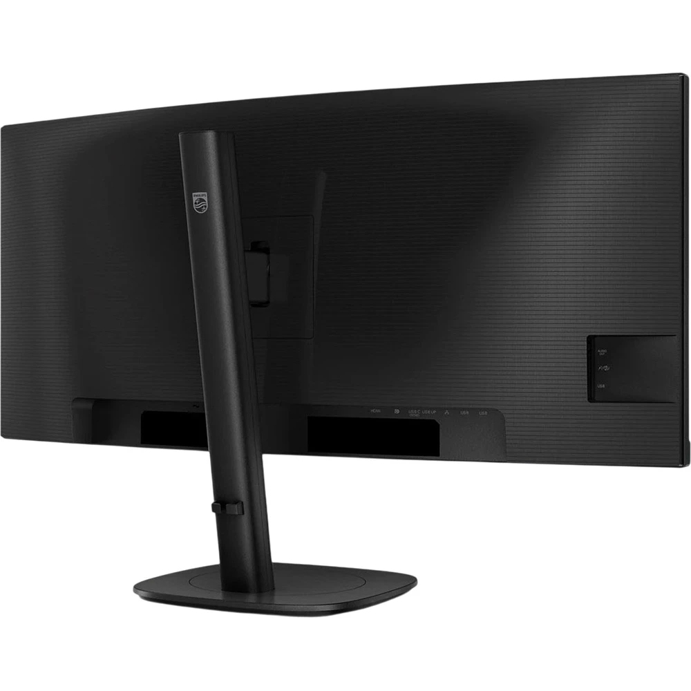 TFT 34 Philips 34B2U5600C, WQHD, VA, 120Гц, вигн, 2xHDMI, DP, USB-C, RJ-45, USB-hub, HAS, сіро-ср. (34B2U5600C/00) сріблястий з сірим на малюнкі №5