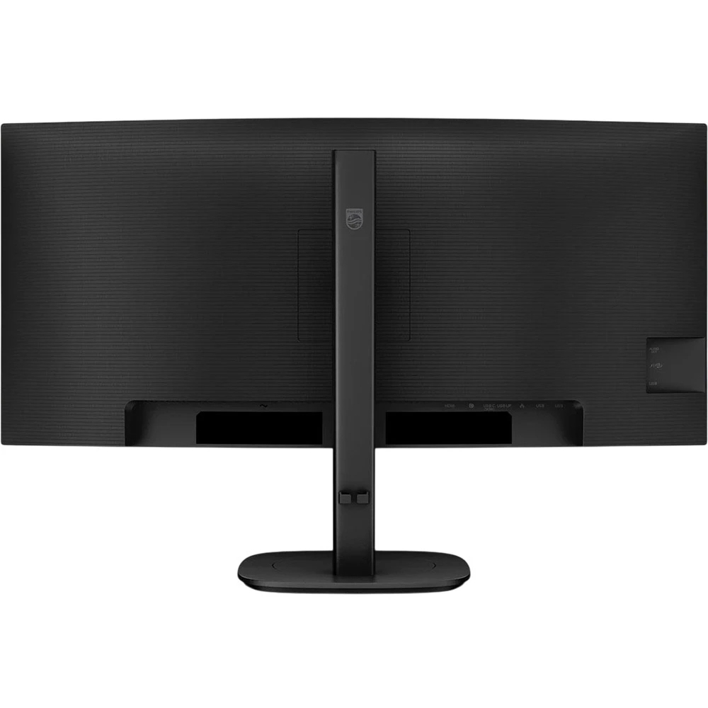 TFT 34 Philips 34B2U5600C, WQHD, VA, 120Гц, вигн, 2xHDMI, DP, USB-C, RJ-45, USB-hub, HAS, сіро-ср. (34B2U5600C/00) сріблястий з сірим на малюнкі №6