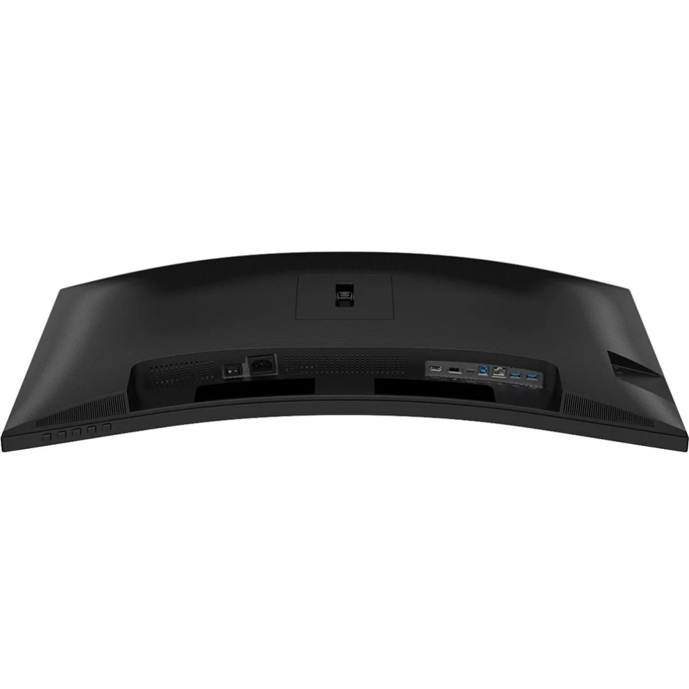 TFT 34 Philips 34B2U5600C, WQHD, VA, 120Гц, вигн, 2xHDMI, DP, USB-C, RJ-45, USB-hub, HAS, сіро-ср. (34B2U5600C/00) сріблястий з сірим на малюнкі №7