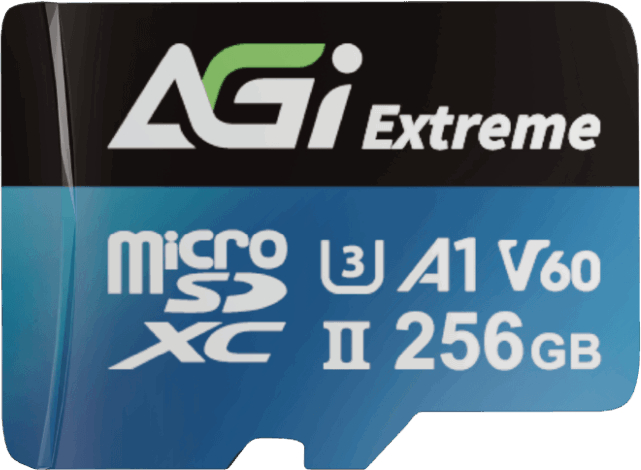 Memory card microSDXC 256Gb AGI Extreme TF238 (UHS II U3 V60 A1) Retail + adapter (AGI256GV6TF238-CB) на малюнкі №1