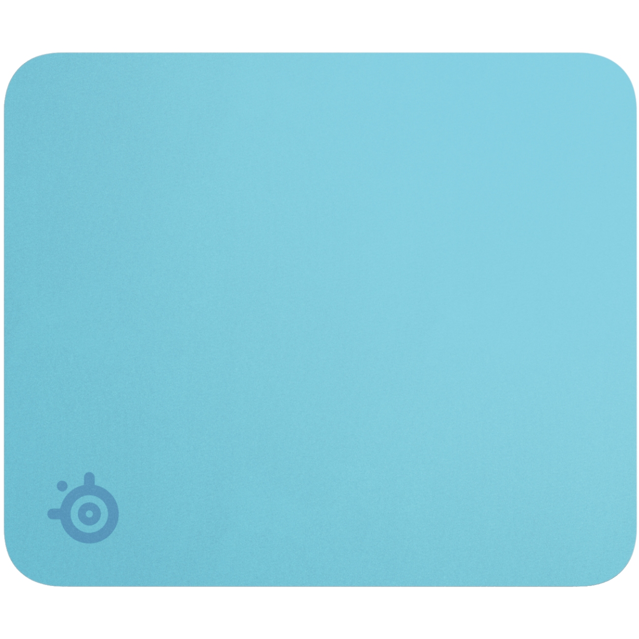 Ігрова поверхня SteelSeries QcK M 320х270х2мм Aqua (63459) Блакитний на малюнкі №1
