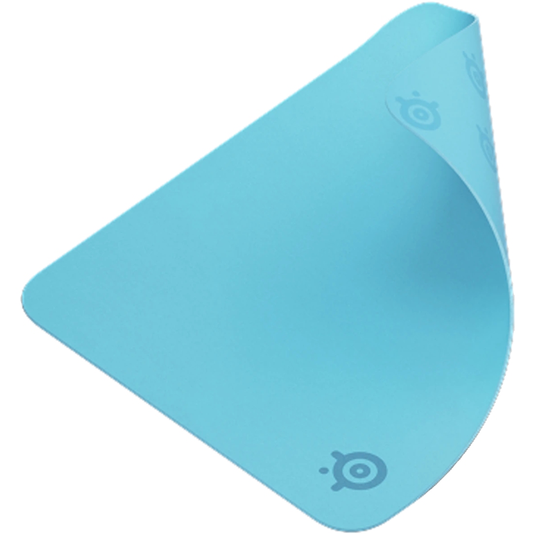 Ігрова поверхня SteelSeries QcK M 320х270х2мм Aqua (63459) Блакитний на малюнкі №2