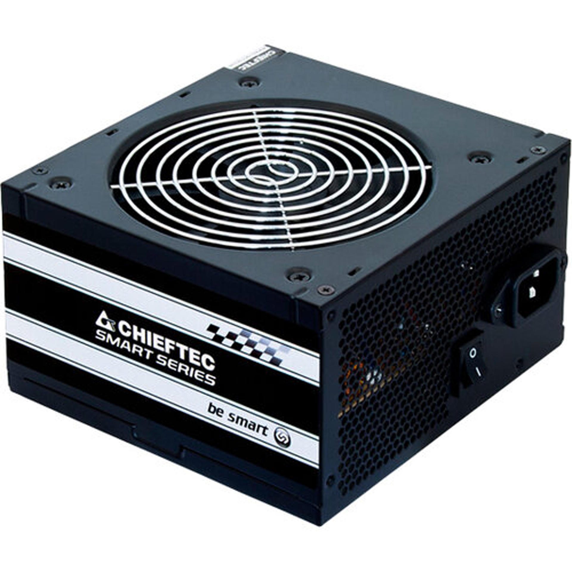 БЖ 550W Chieftec SMART GPS-550A8, 120 mm, 85%, Retail Box (GPS-550A8) на малюнкі №1
