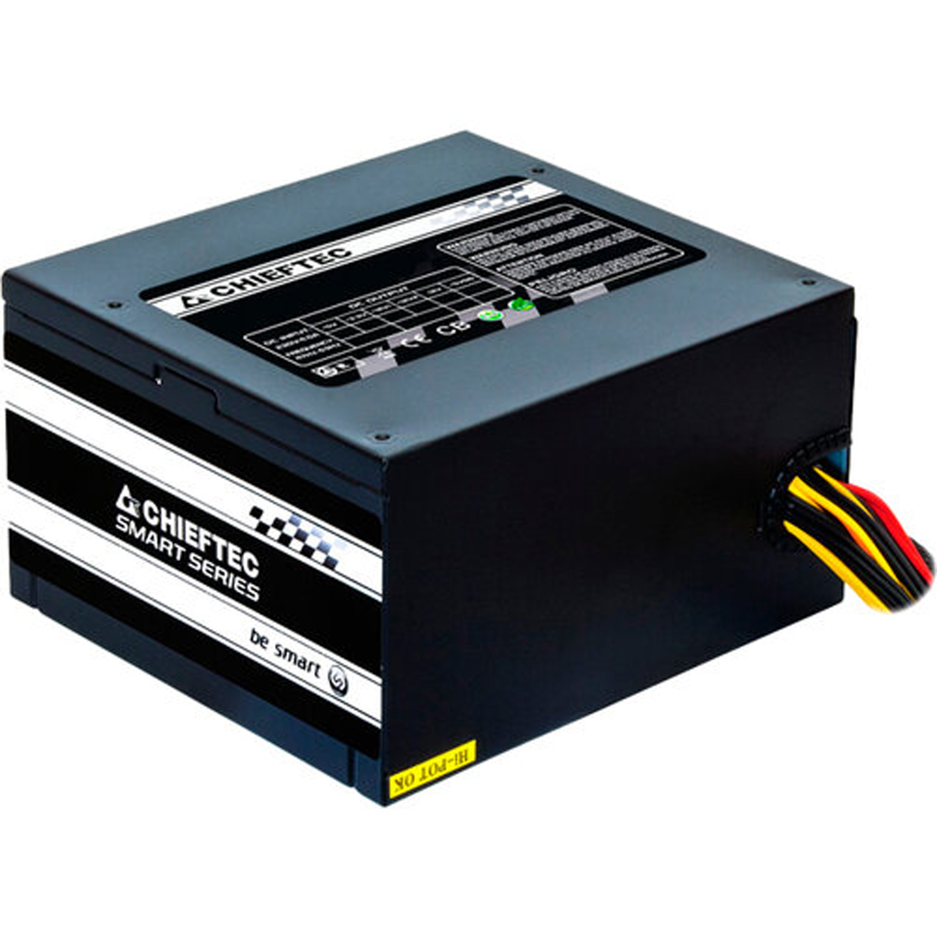 БЖ 550W Chieftec SMART GPS-550A8, 120 mm, 85%, Retail Box (GPS-550A8) на малюнкі №2
