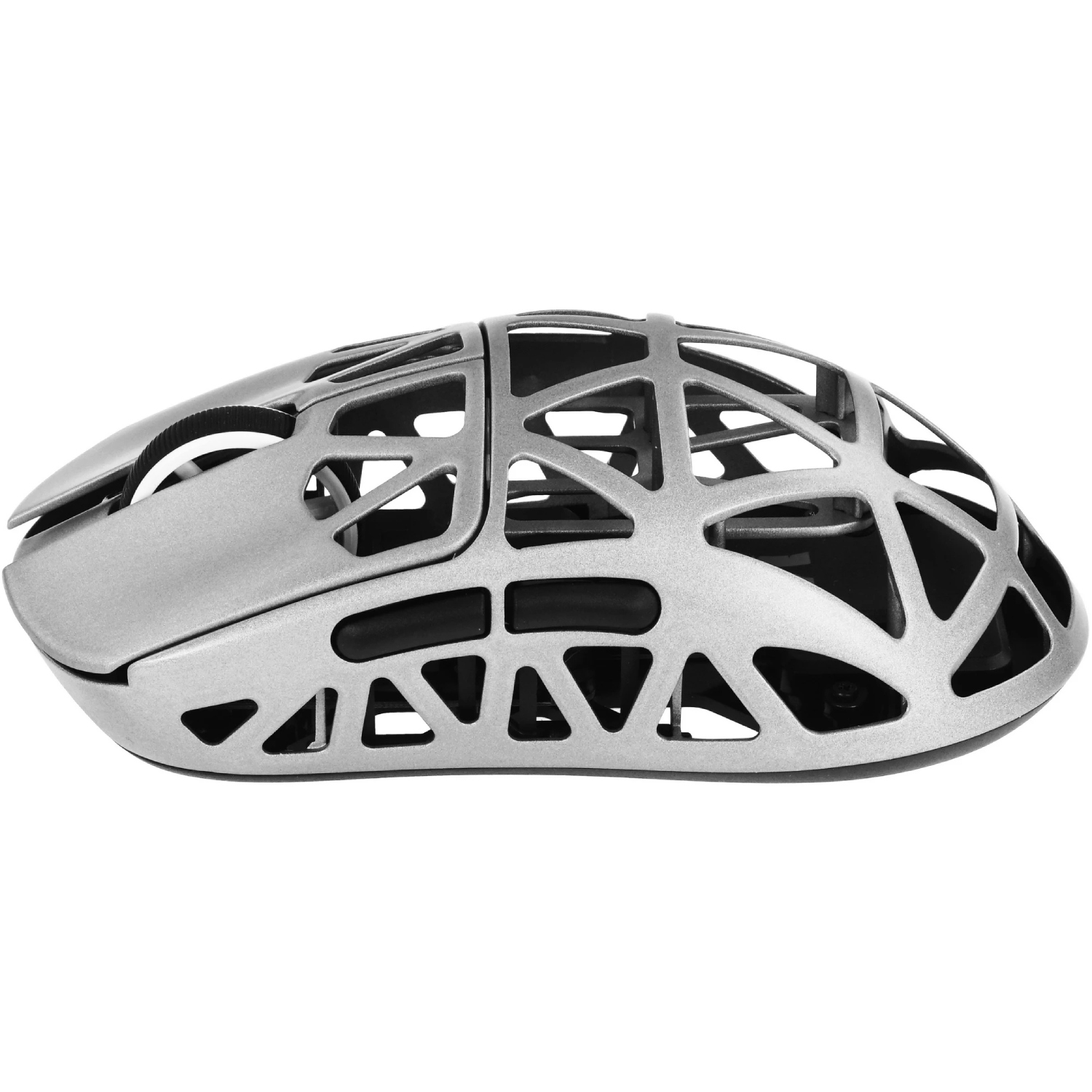 Мишка Attack Shark R2, Wireless/Bluetooth, 42000dpi. (PAW3950), 6кн, Silver gray (R2SGR_AS) Сірий на малюнкі №3