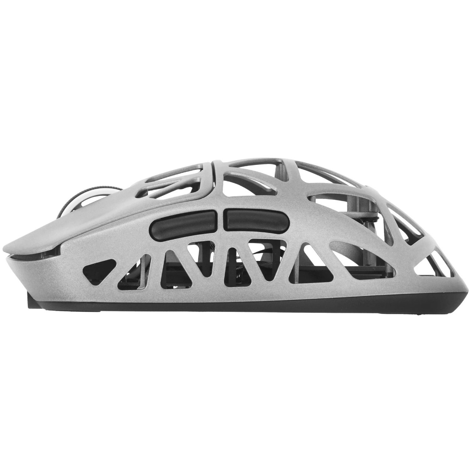 Мишка Attack Shark R2, Wireless/Bluetooth, 42000dpi. (PAW3950), 6кн, Silver gray (R2SGR_AS) Сірий на малюнкі №4