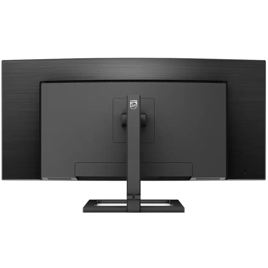 TFT 34 Philips 346E2CUAE, WQHD, VA, вигнутий, HDMI, DP, USB-С, HAS, колонки (346E2CUAE/00) Чорний на малюнкі №4
