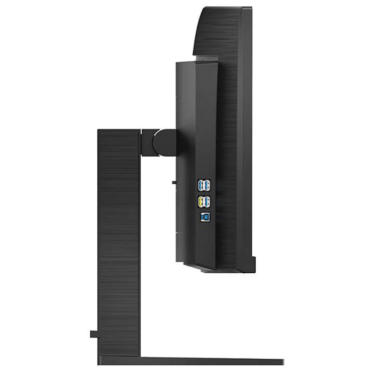TFT 34 Philips 346E2CUAE, WQHD, VA, вигнутий, HDMI, DP, USB-С, HAS, колонки (346E2CUAE/00) Чорний на малюнкі №5