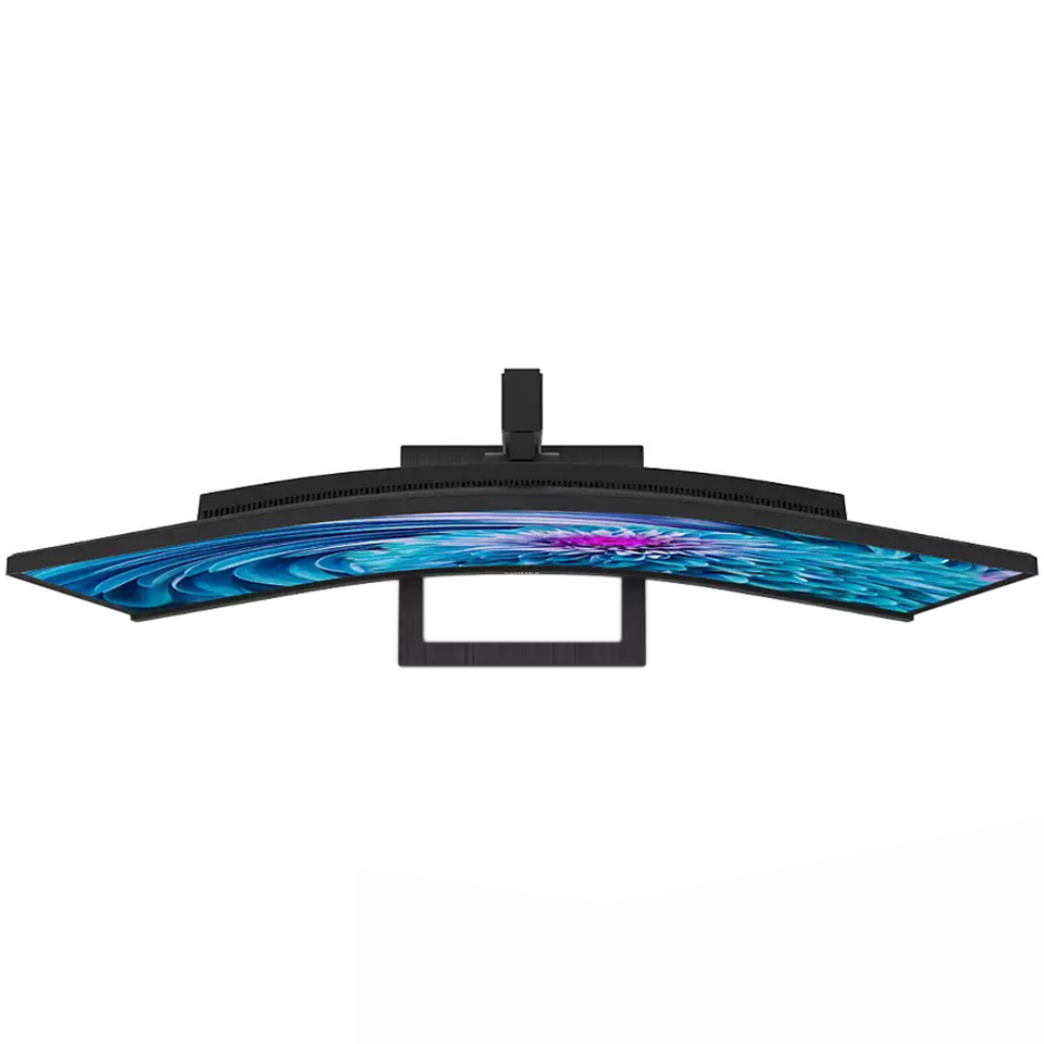 TFT 34 Philips 346E2CUAE, WQHD, VA, вигнутий, HDMI, DP, USB-С, HAS, колонки (346E2CUAE/00) Чорний на малюнкі №6