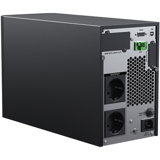 ДБЖ Marsriva MR-US1K, 1кВА/1кВт, Smart Online UPS, 1kVA, Shuko, 2*12V/9Ah (MR-US1K) на малюнкі №3