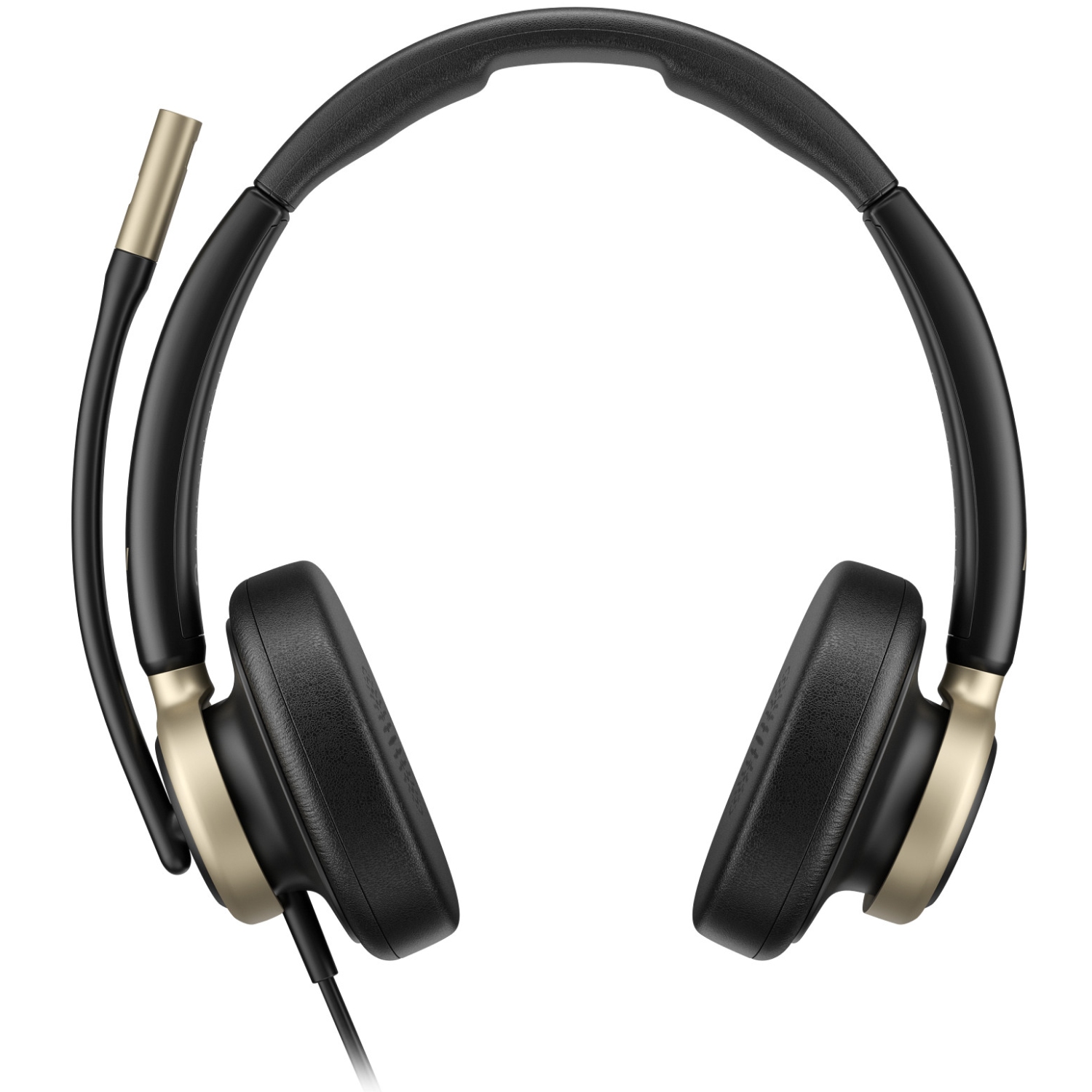 Гарнітура HP Poly Mission 825 Stereo USB-C/A (C01FCAA) Чорний на малюнкі №2