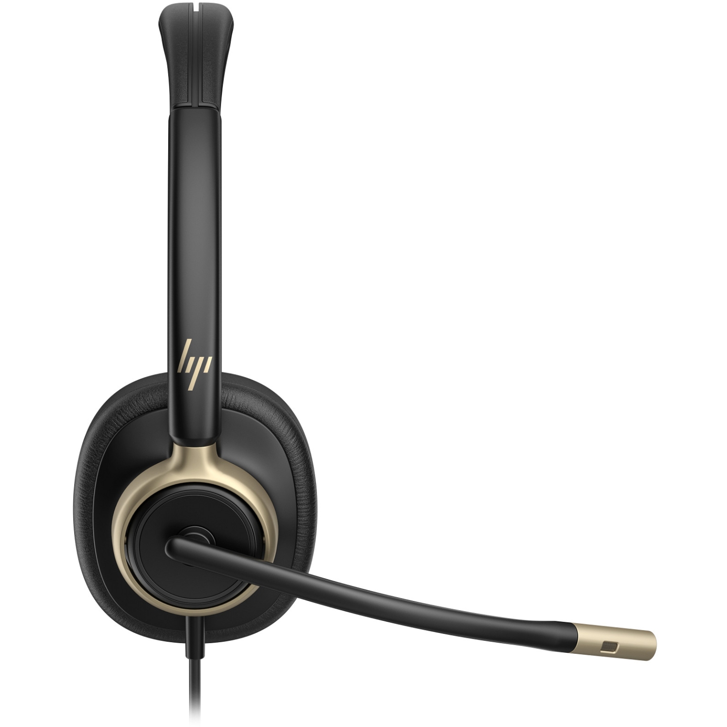 Гарнітура HP Poly Mission 825 Stereo USB-C/A (C01FCAA) Чорний на малюнкі №4